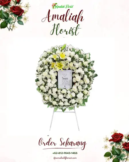 Krans Bunga Duka Haurpanggung